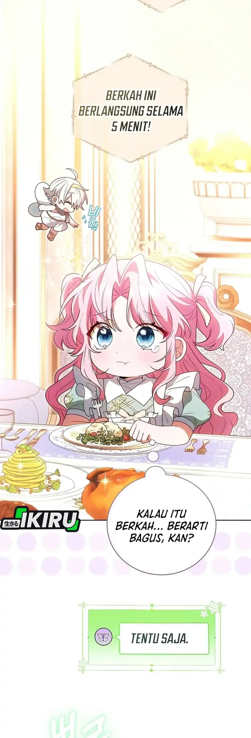 Si Bungsu di Variety Show Pengasuhan Itu Sangat Menggemaskan Chapter 5 Gambar 23