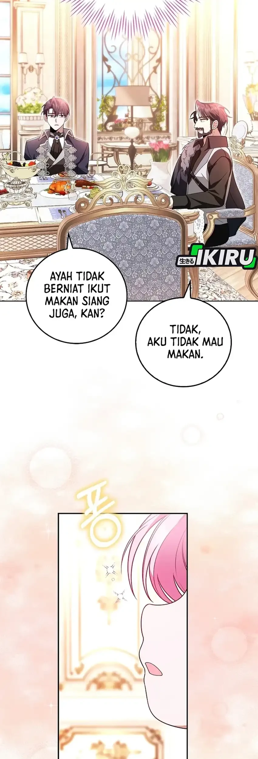 Si Bungsu di Variety Show Pengasuhan Itu Sangat Menggemaskan Chapter 5 Gambar 27