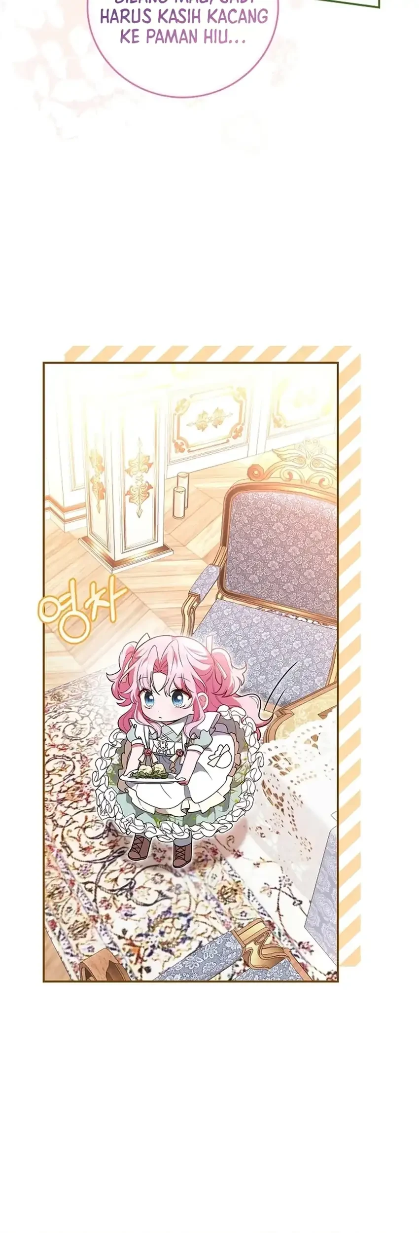 Si Bungsu di Variety Show Pengasuhan Itu Sangat Menggemaskan Chapter 5 Gambar 35