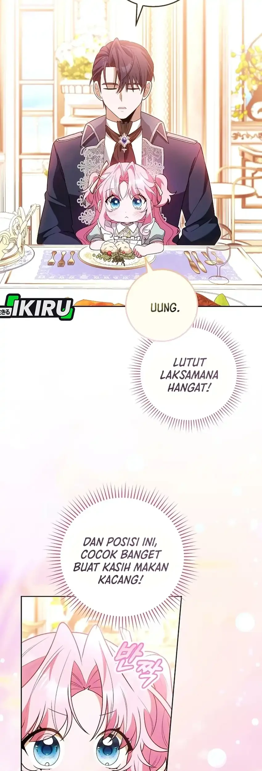 Si Bungsu di Variety Show Pengasuhan Itu Sangat Menggemaskan Chapter 5 Gambar 51