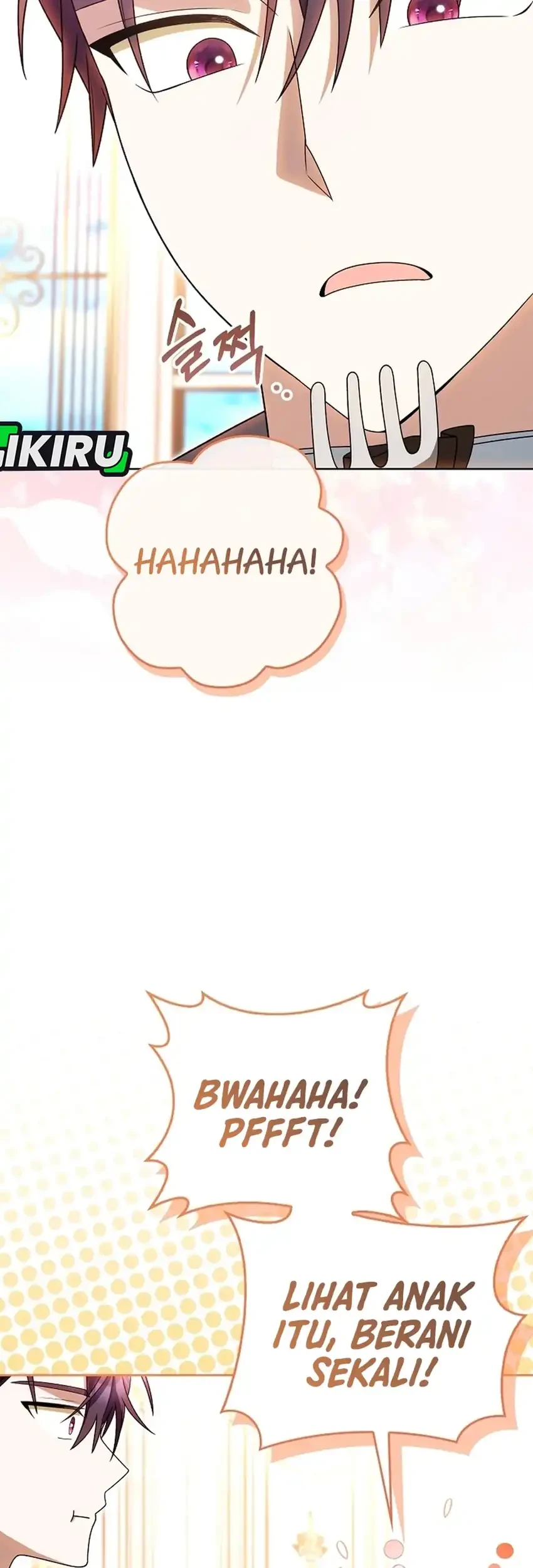 Si Bungsu di Variety Show Pengasuhan Itu Sangat Menggemaskan Chapter 5 Gambar 57