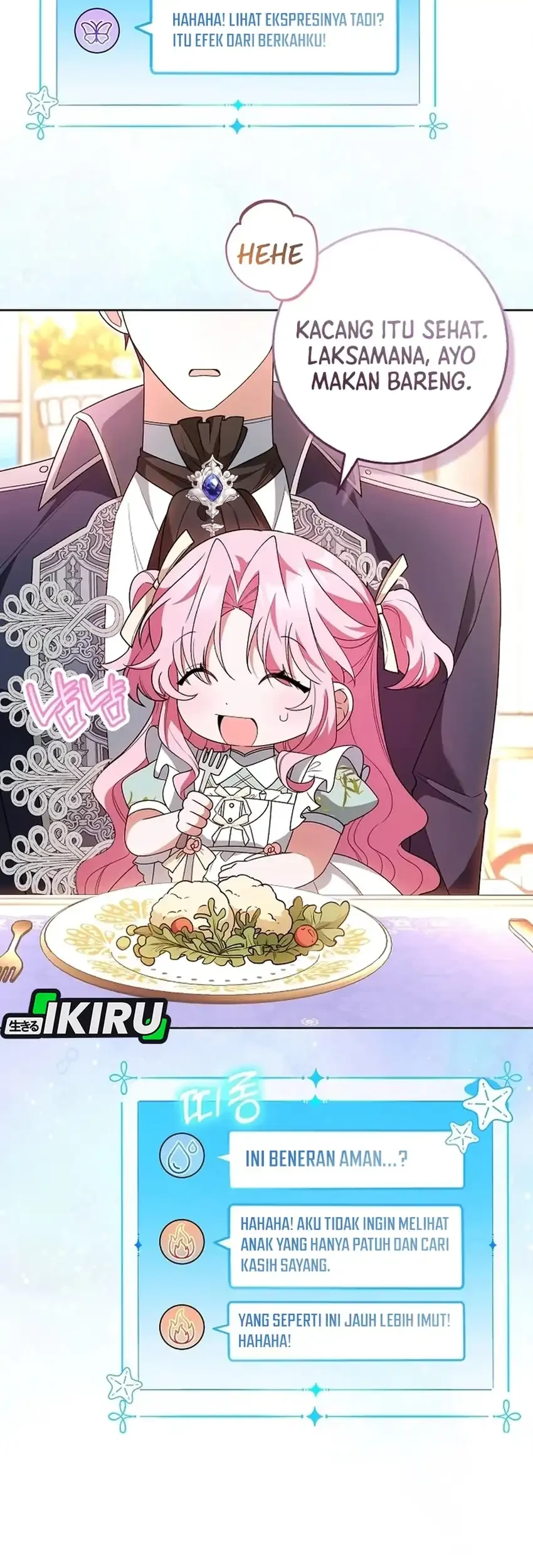 Si Bungsu di Variety Show Pengasuhan Itu Sangat Menggemaskan Chapter 5 Gambar 59