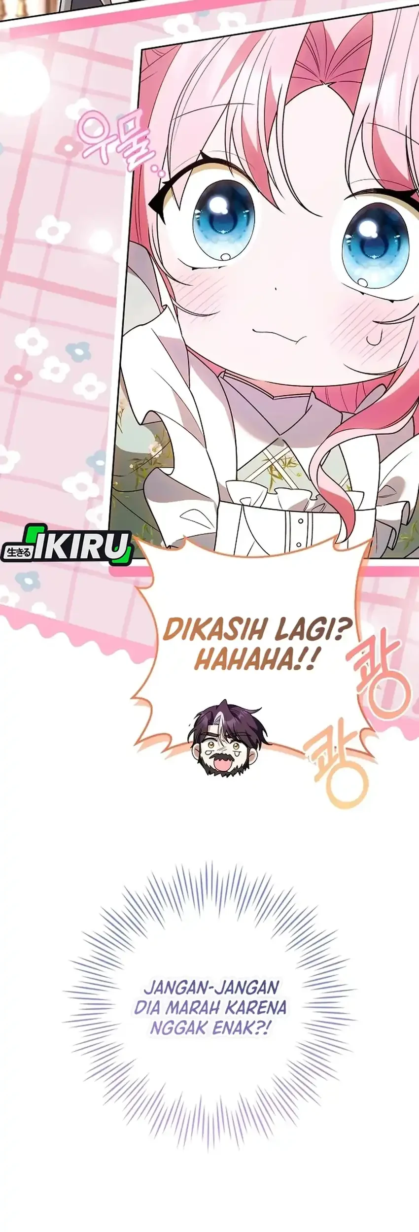 Si Bungsu di Variety Show Pengasuhan Itu Sangat Menggemaskan Chapter 5 Gambar 61