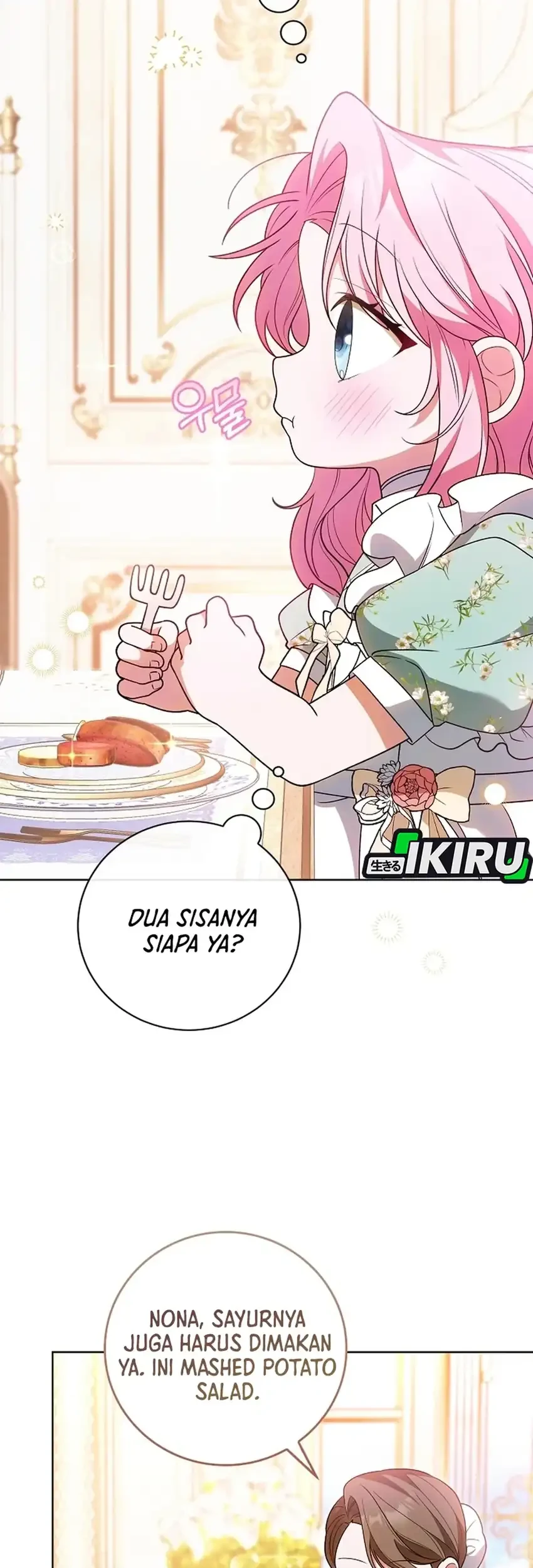 Si Bungsu di Variety Show Pengasuhan Itu Sangat Menggemaskan Chapter 5 Gambar 13