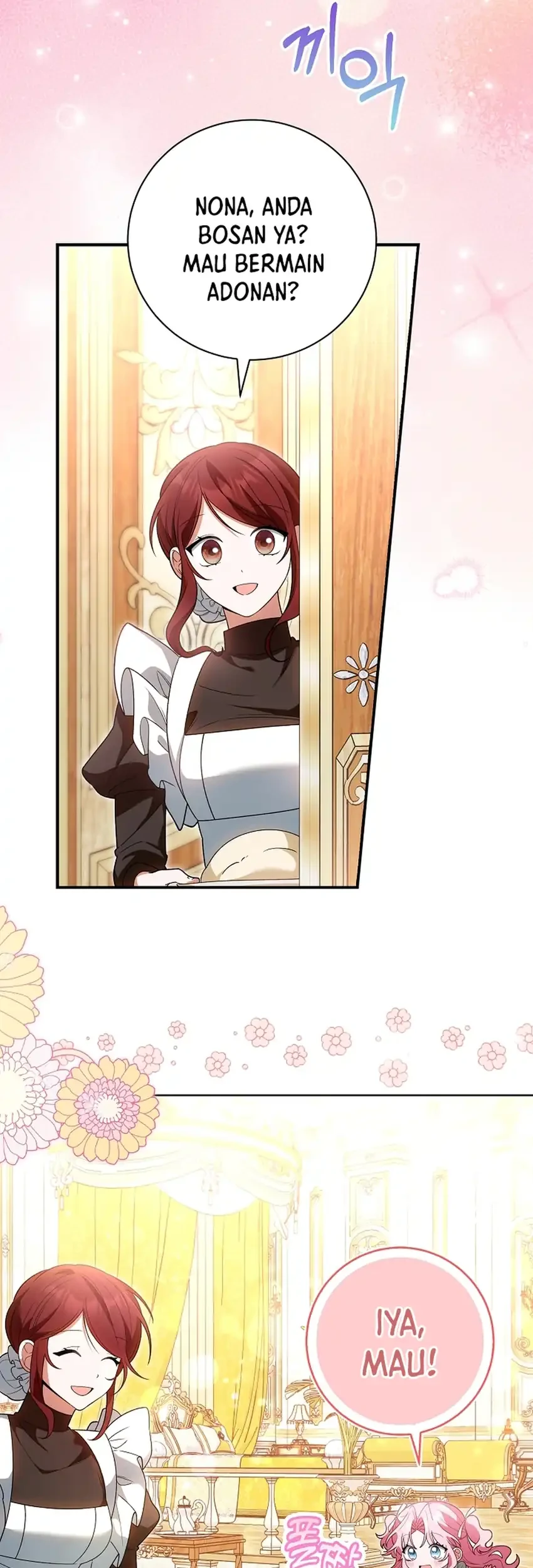 Si Bungsu di Variety Show Pengasuhan Itu Sangat Menggemaskan Chapter 6 Gambar 24