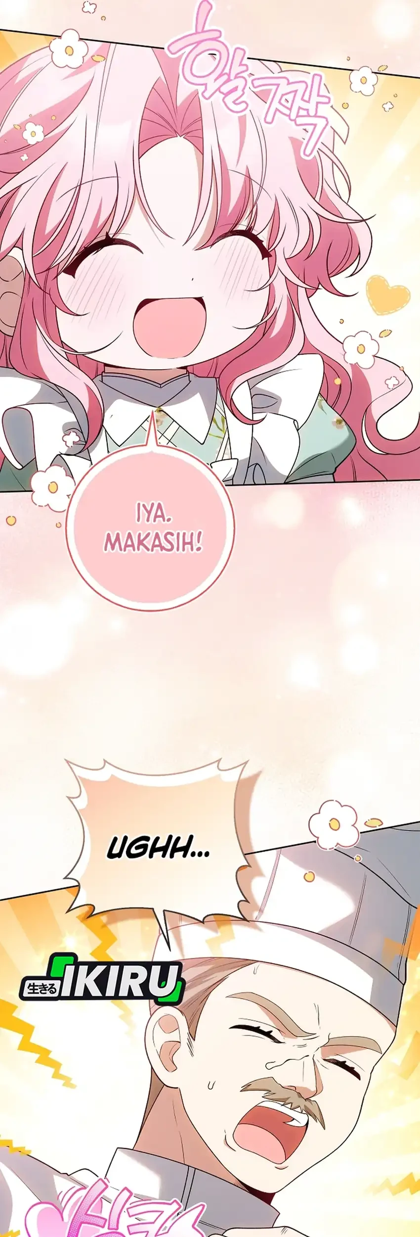 Si Bungsu di Variety Show Pengasuhan Itu Sangat Menggemaskan Chapter 6 Gambar 42