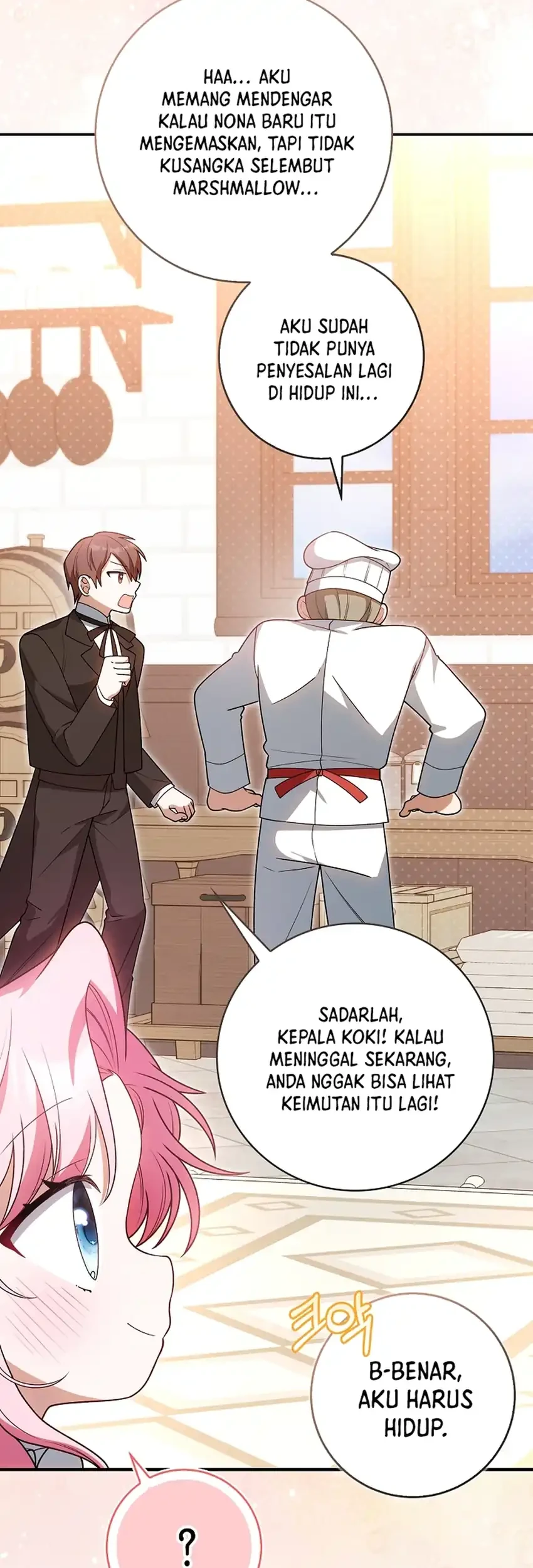 Si Bungsu di Variety Show Pengasuhan Itu Sangat Menggemaskan Chapter 6 Gambar 44