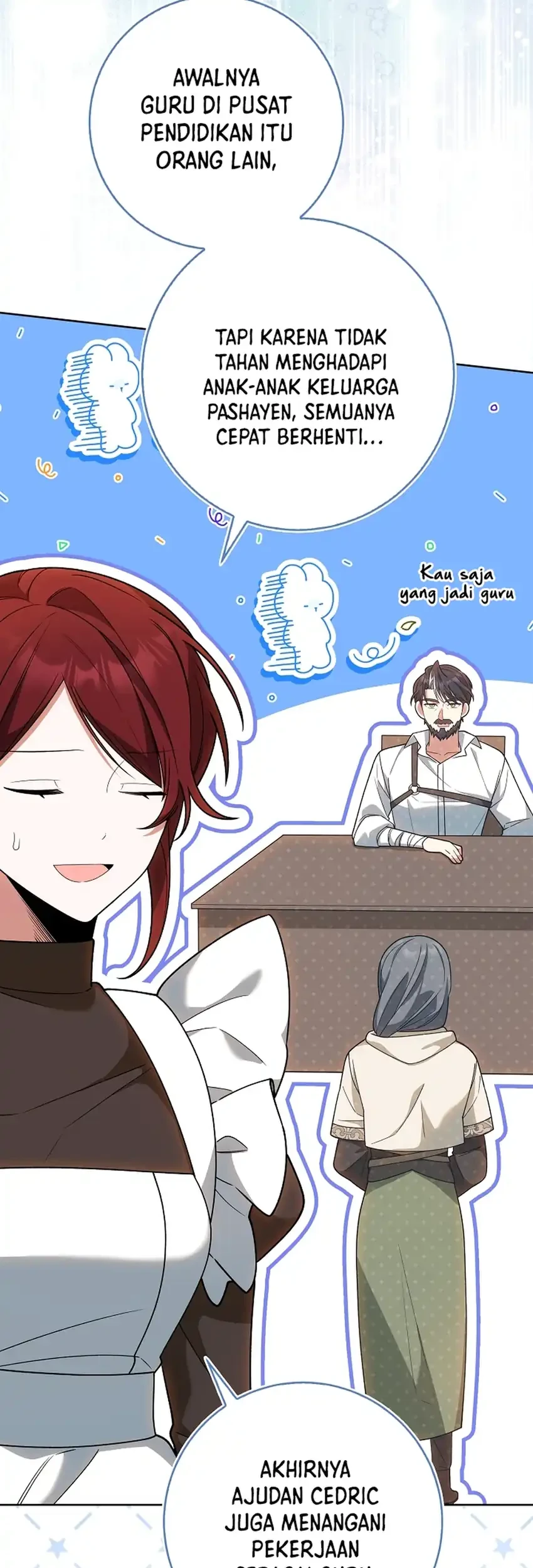 Si Bungsu di Variety Show Pengasuhan Itu Sangat Menggemaskan Chapter 6 Gambar 56