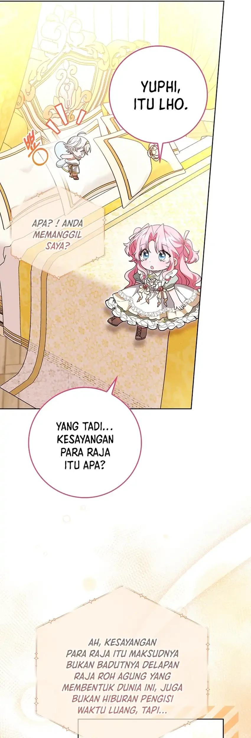 Si Bungsu di Variety Show Pengasuhan Itu Sangat Menggemaskan Chapter 6 Gambar 8