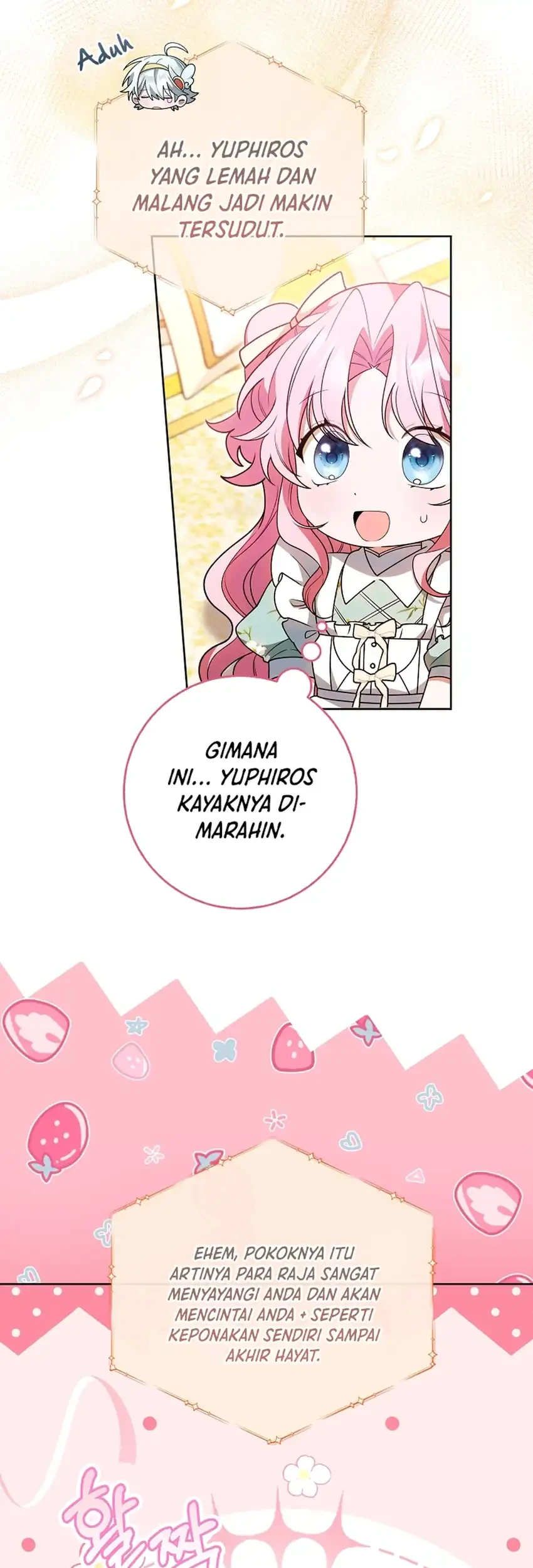 Si Bungsu di Variety Show Pengasuhan Itu Sangat Menggemaskan Chapter 6 Gambar 10