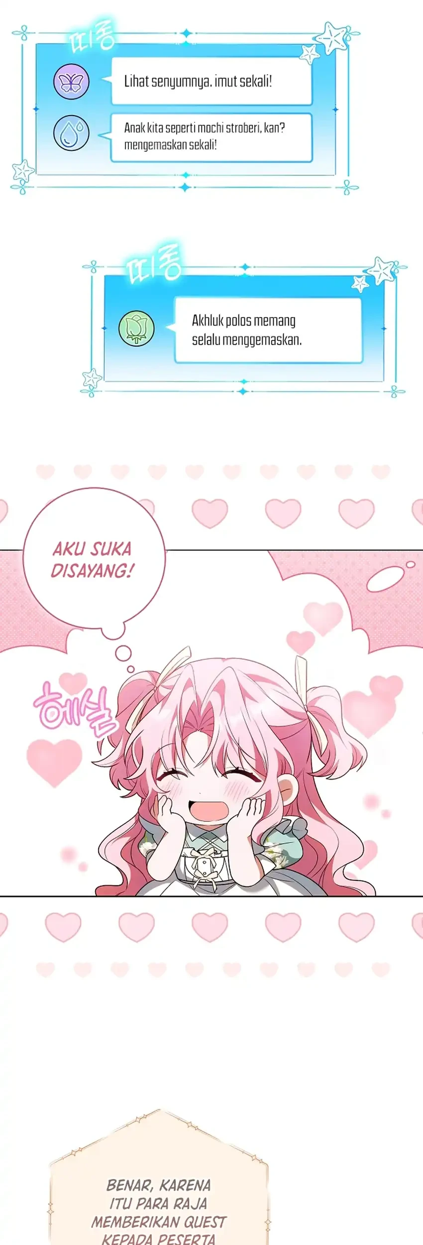 Si Bungsu di Variety Show Pengasuhan Itu Sangat Menggemaskan Chapter 6 Gambar 12