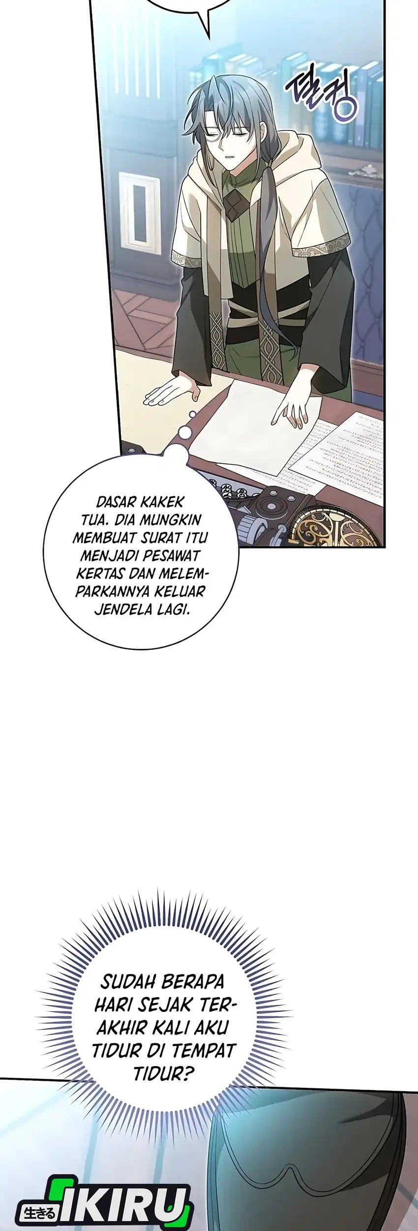 Si Bungsu di Variety Show Pengasuhan Itu Sangat Menggemaskan Chapter 7 Gambar 19