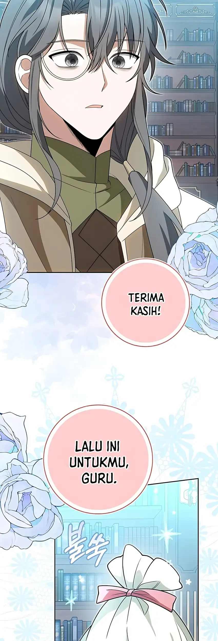 Si Bungsu di Variety Show Pengasuhan Itu Sangat Menggemaskan Chapter 7 Gambar 25