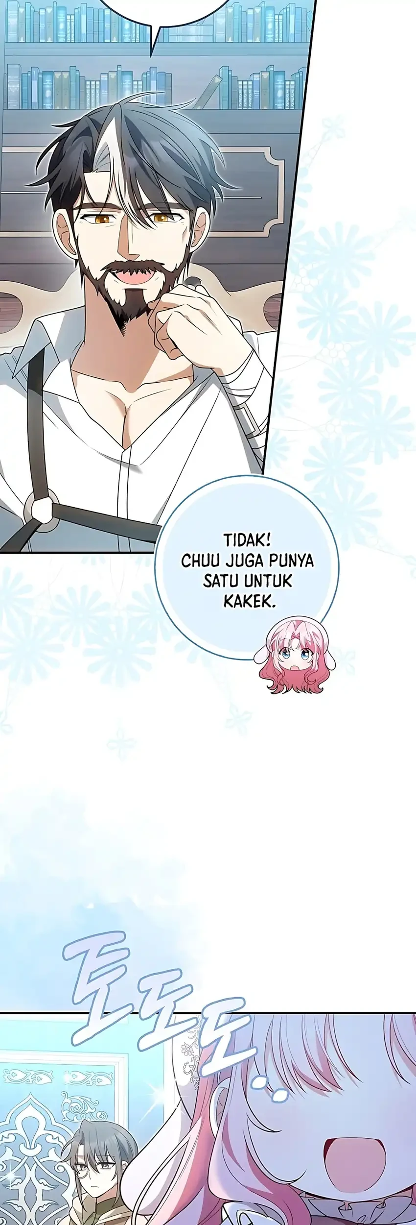 Si Bungsu di Variety Show Pengasuhan Itu Sangat Menggemaskan Chapter 7 Gambar 29