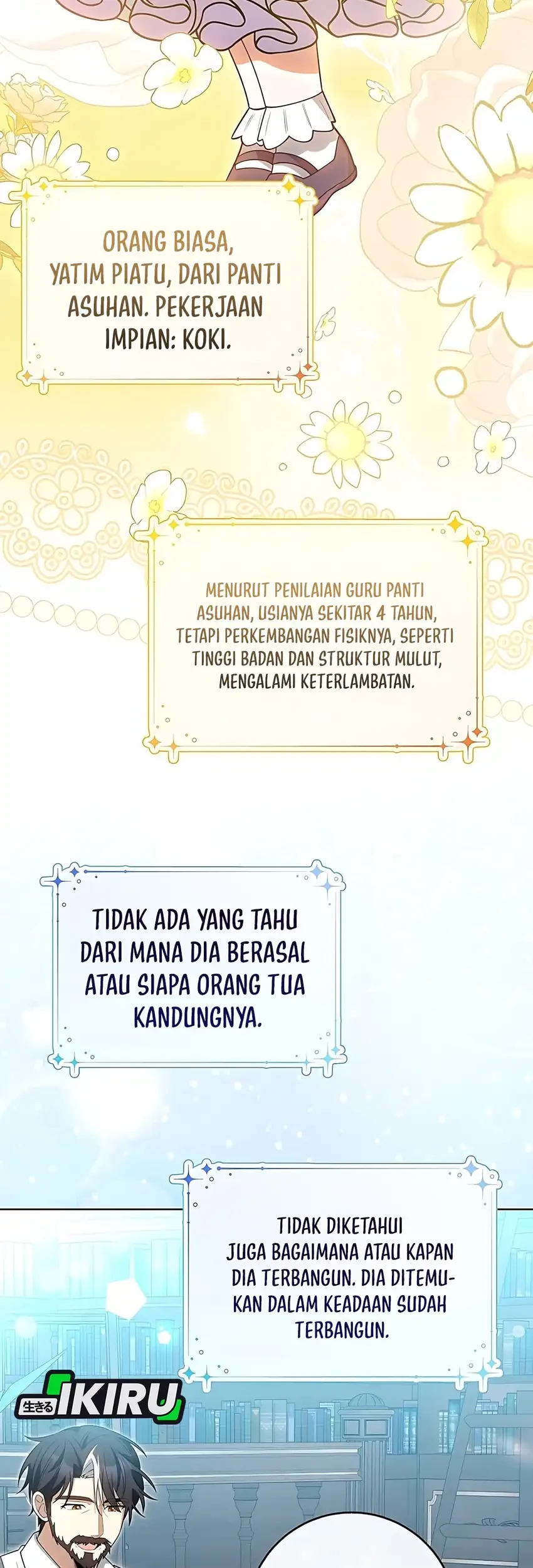 Si Bungsu di Variety Show Pengasuhan Itu Sangat Menggemaskan Chapter 7 Gambar 33