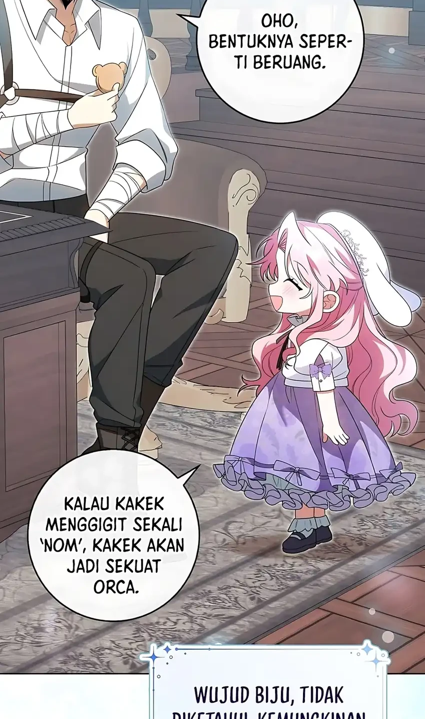 Si Bungsu di Variety Show Pengasuhan Itu Sangat Menggemaskan Chapter 7 Gambar 34