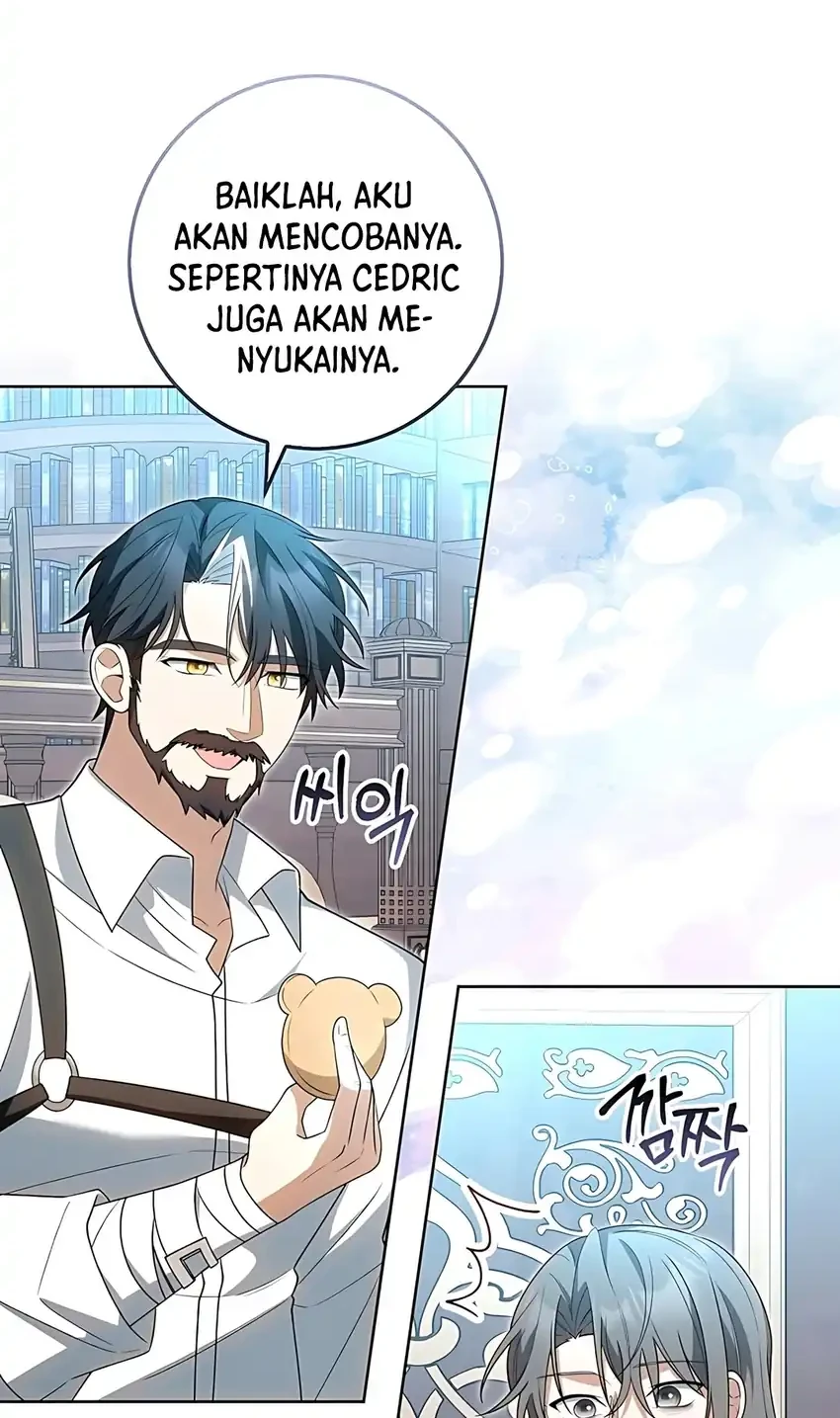 Si Bungsu di Variety Show Pengasuhan Itu Sangat Menggemaskan Chapter 7 Gambar 36