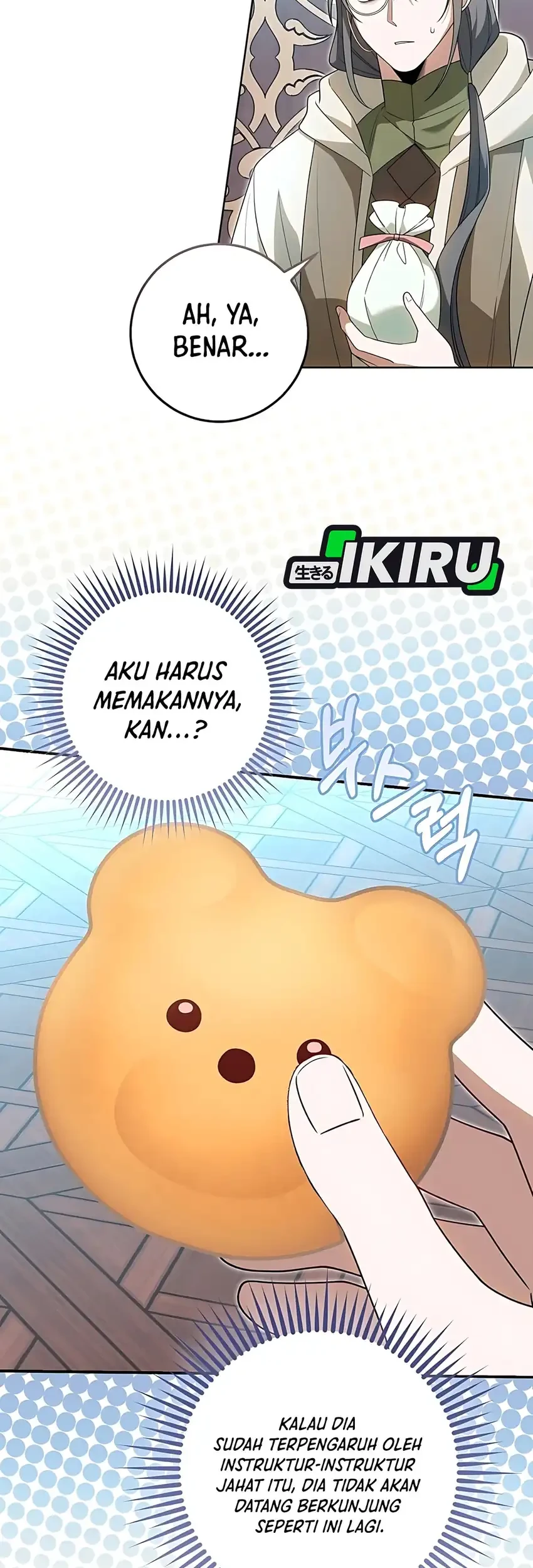 Si Bungsu di Variety Show Pengasuhan Itu Sangat Menggemaskan Chapter 7 Gambar 37