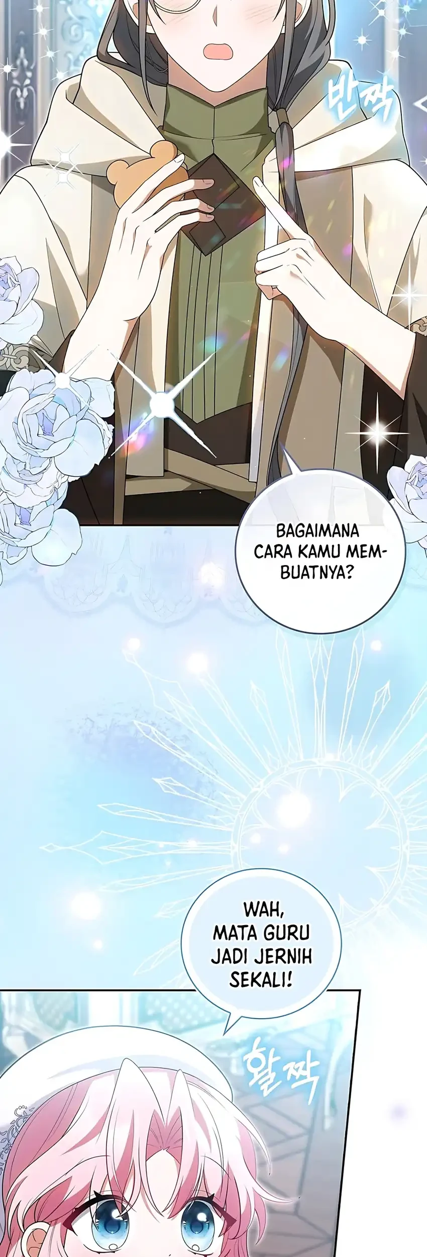 Si Bungsu di Variety Show Pengasuhan Itu Sangat Menggemaskan Chapter 7 Gambar 43