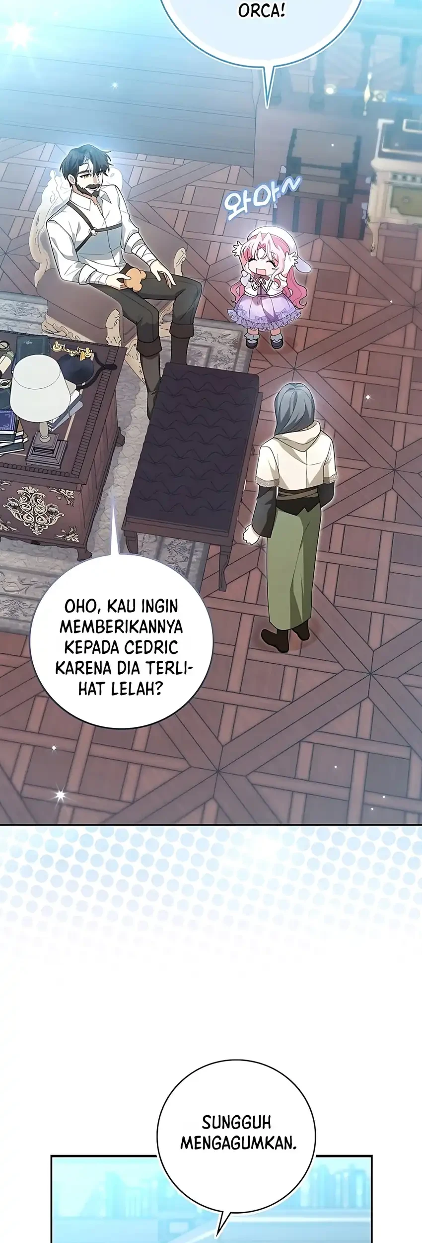 Si Bungsu di Variety Show Pengasuhan Itu Sangat Menggemaskan Chapter 7 Gambar 45