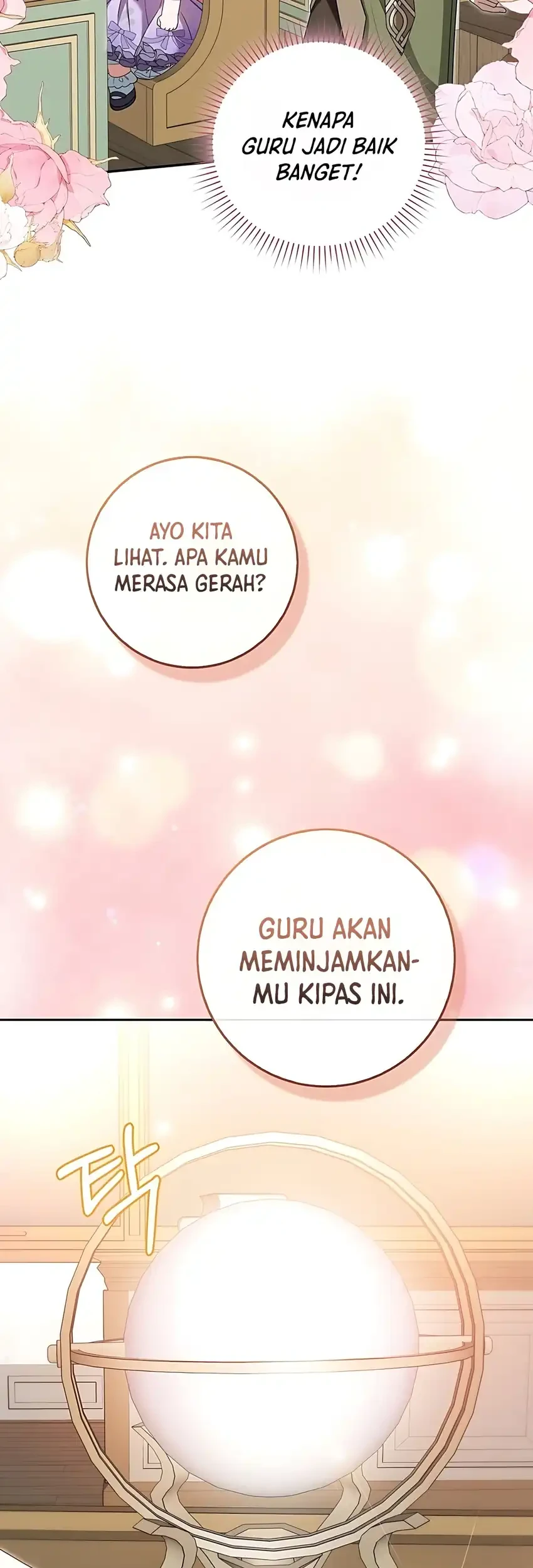 Si Bungsu di Variety Show Pengasuhan Itu Sangat Menggemaskan Chapter 7 Gambar 53