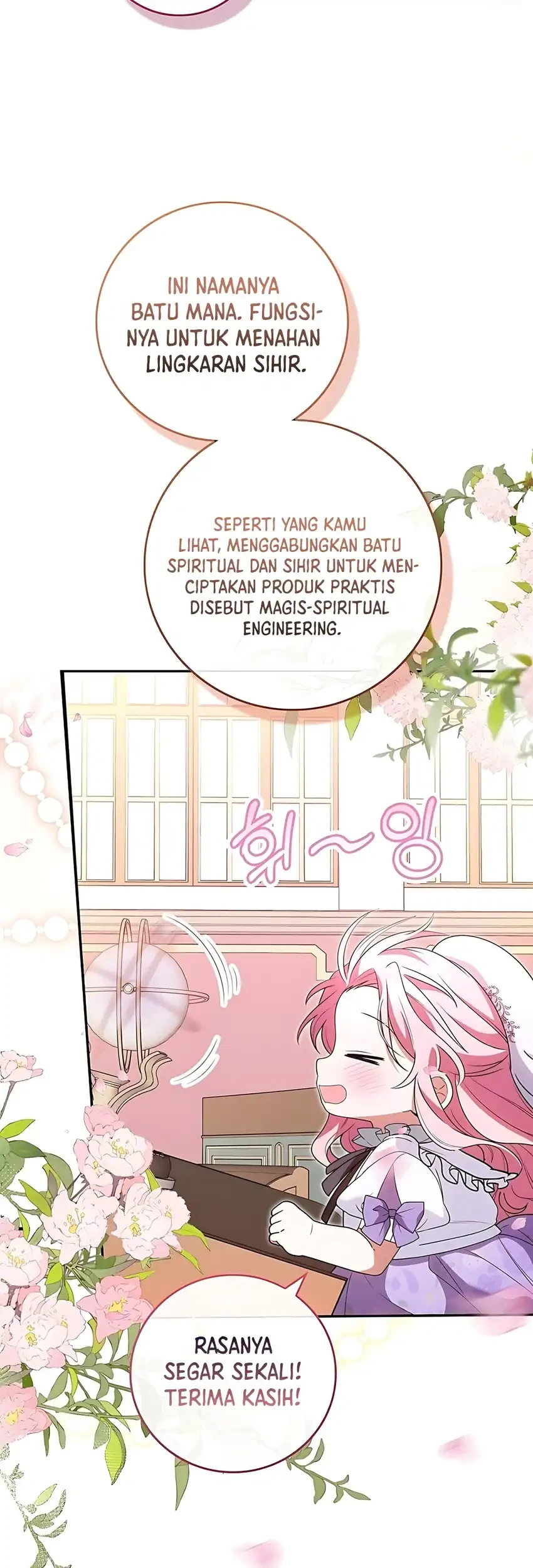 Si Bungsu di Variety Show Pengasuhan Itu Sangat Menggemaskan Chapter 7 Gambar 57