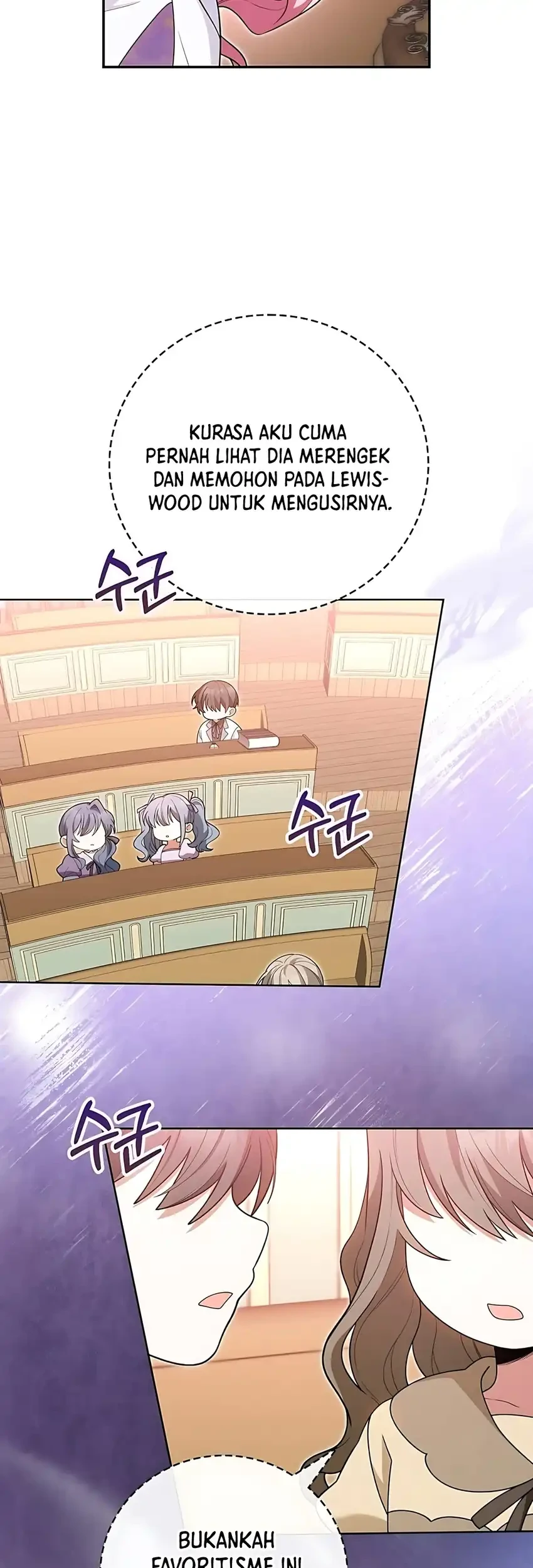 Si Bungsu di Variety Show Pengasuhan Itu Sangat Menggemaskan Chapter 7 Gambar 59