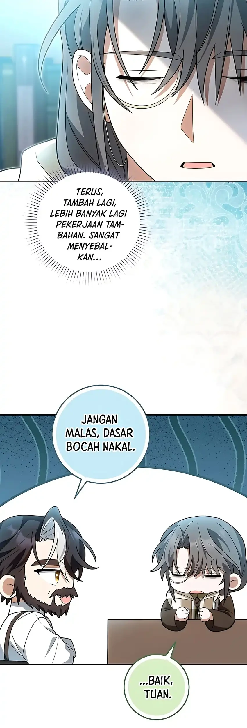 Si Bungsu di Variety Show Pengasuhan Itu Sangat Menggemaskan Chapter 7 Gambar 15