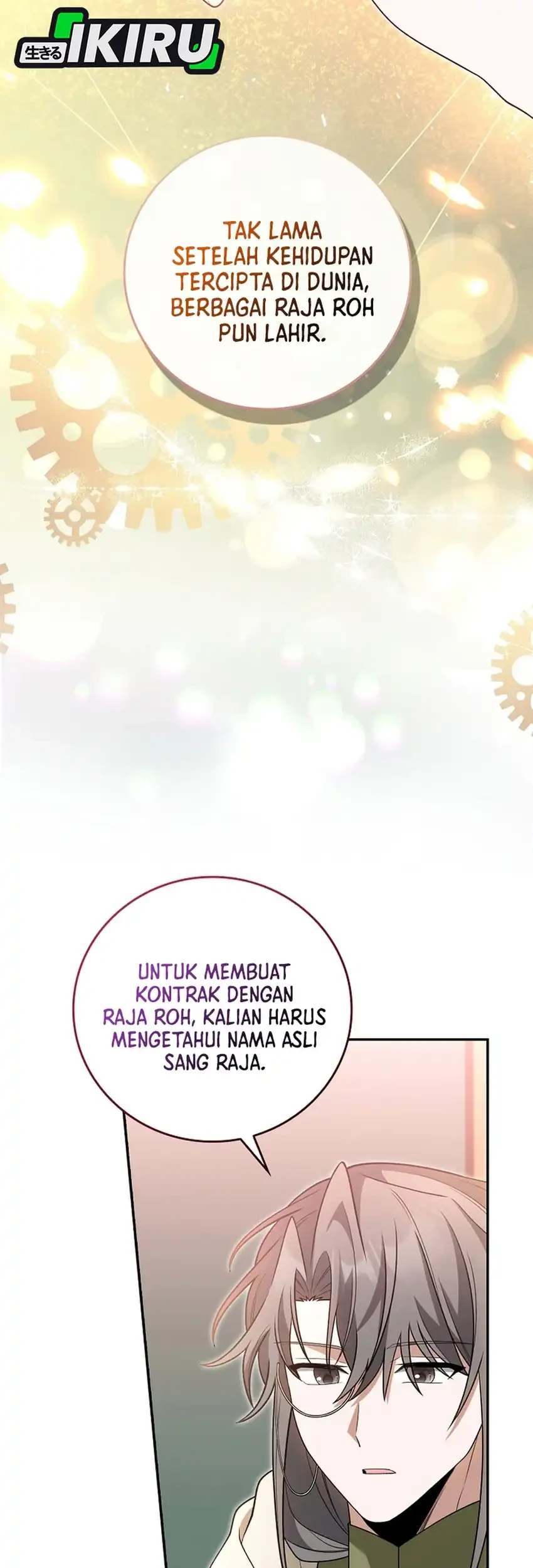 Si Bungsu di Variety Show Pengasuhan Itu Sangat Menggemaskan Chapter 8 Gambar 21