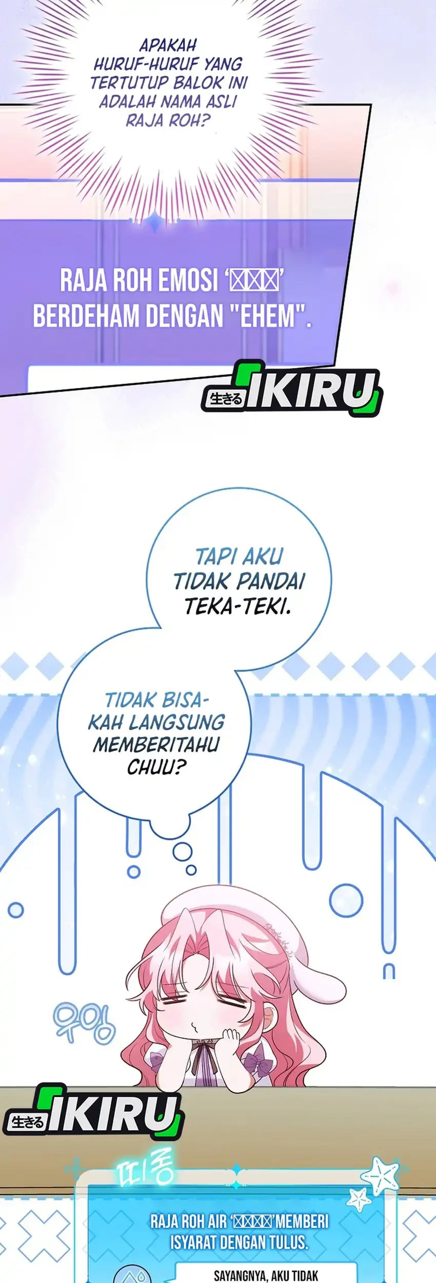 Si Bungsu di Variety Show Pengasuhan Itu Sangat Menggemaskan Chapter 8 Gambar 23