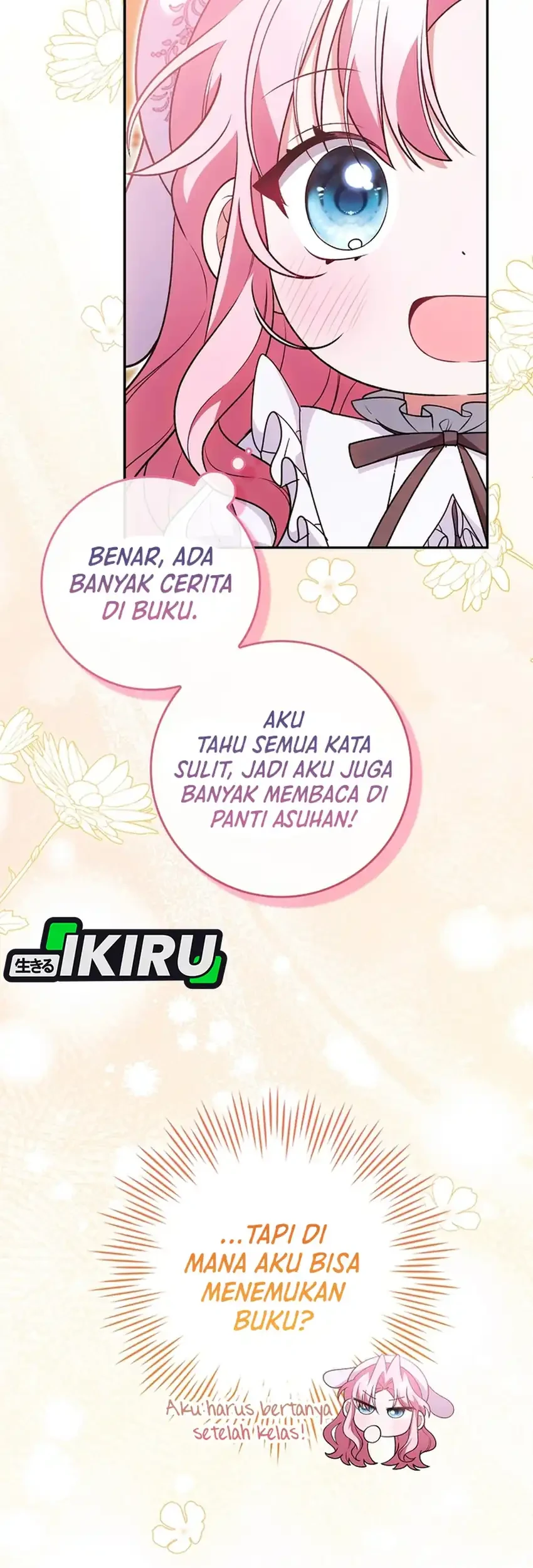 Si Bungsu di Variety Show Pengasuhan Itu Sangat Menggemaskan Chapter 8 Gambar 25