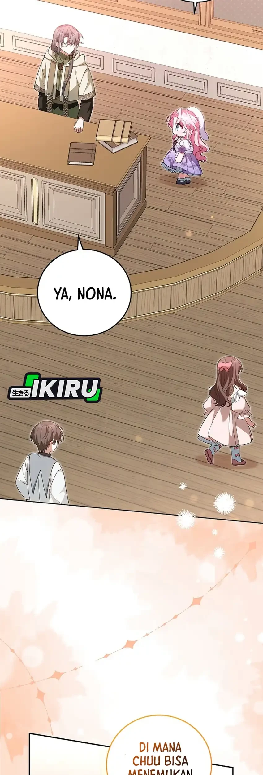 Si Bungsu di Variety Show Pengasuhan Itu Sangat Menggemaskan Chapter 8 Gambar 27