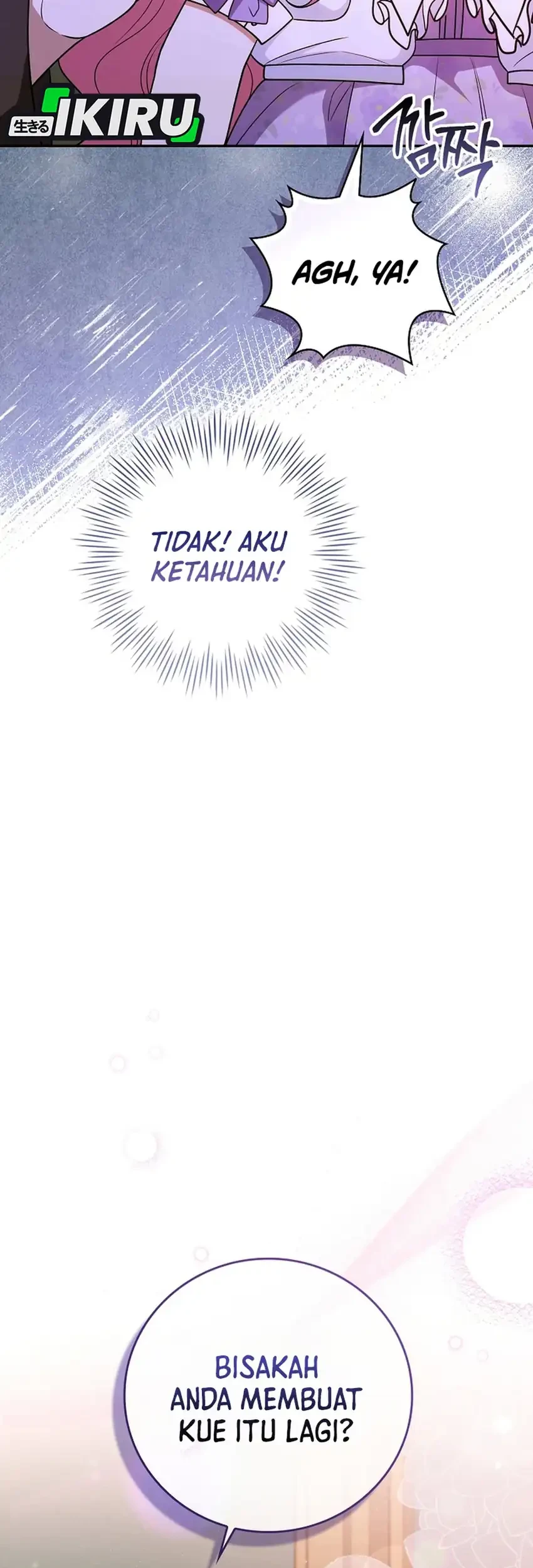 Si Bungsu di Variety Show Pengasuhan Itu Sangat Menggemaskan Chapter 8 Gambar 33