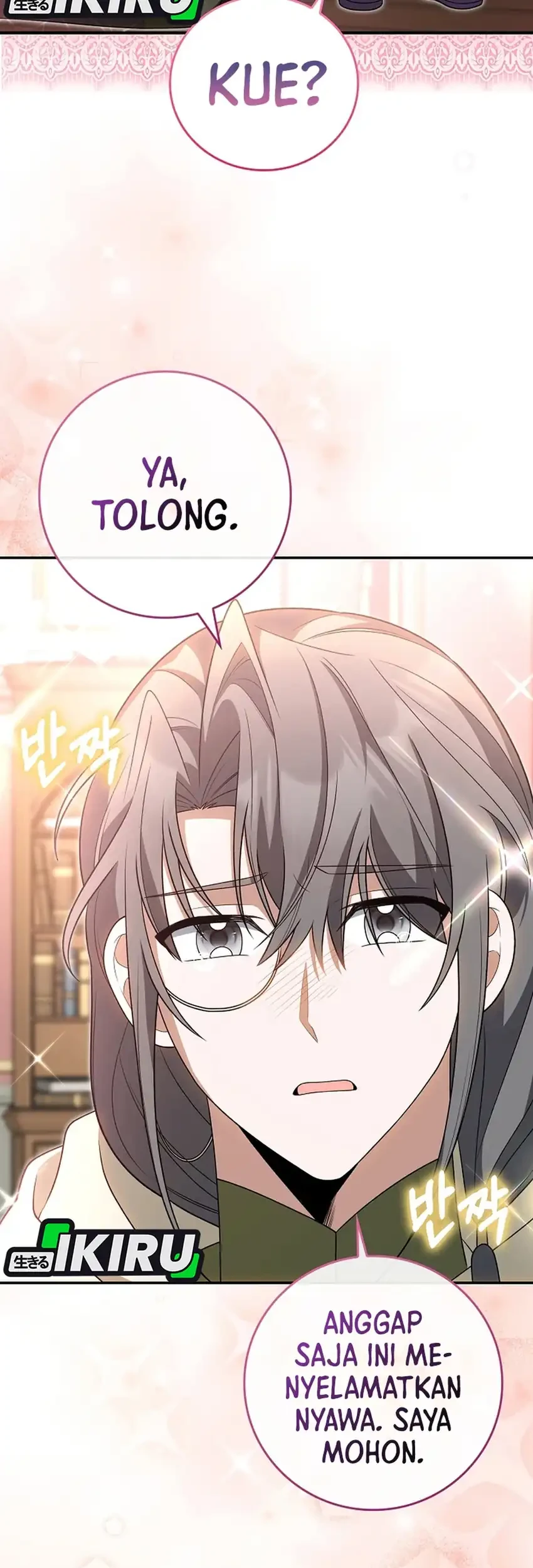 Si Bungsu di Variety Show Pengasuhan Itu Sangat Menggemaskan Chapter 8 Gambar 35