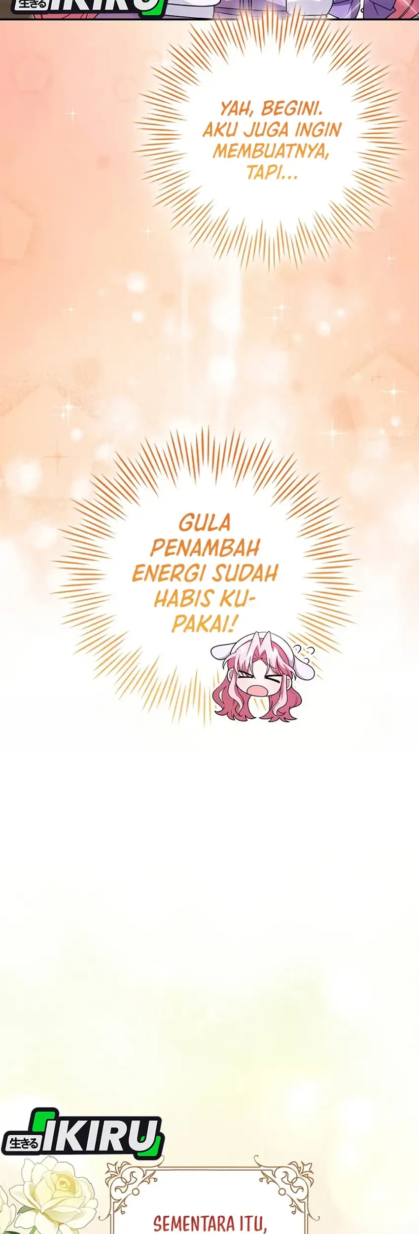 Si Bungsu di Variety Show Pengasuhan Itu Sangat Menggemaskan Chapter 8 Gambar 37