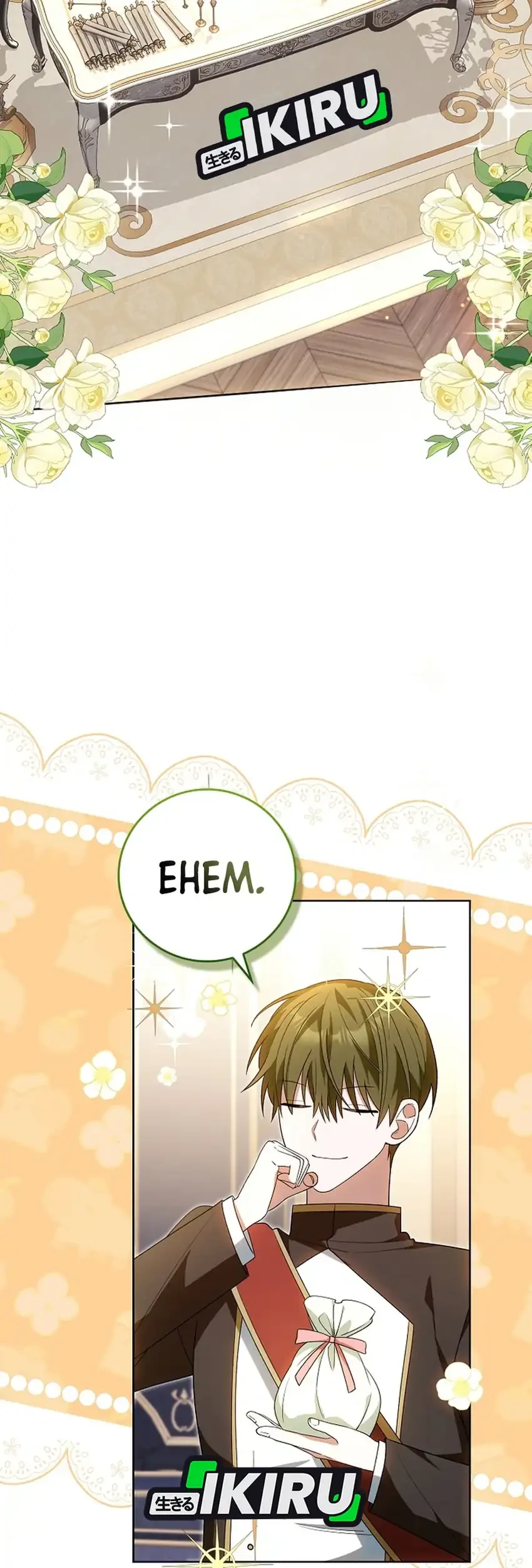 Si Bungsu di Variety Show Pengasuhan Itu Sangat Menggemaskan Chapter 8 Gambar 39