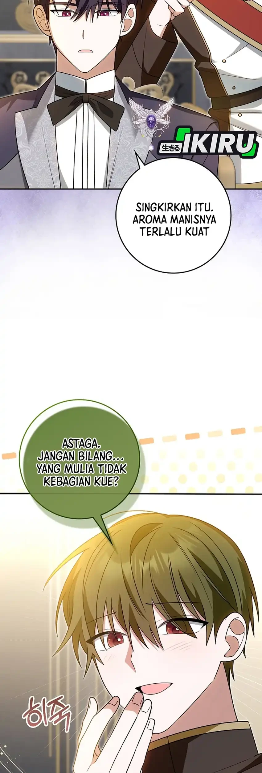 Si Bungsu di Variety Show Pengasuhan Itu Sangat Menggemaskan Chapter 8 Gambar 41