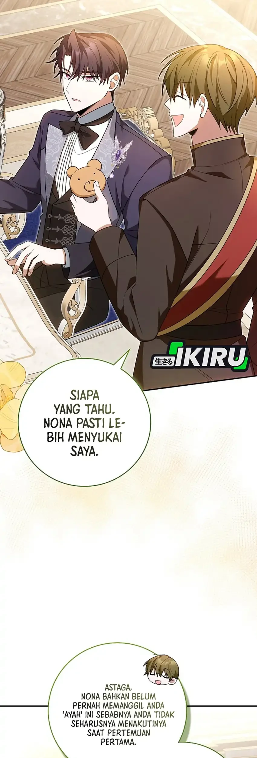 Si Bungsu di Variety Show Pengasuhan Itu Sangat Menggemaskan Chapter 8 Gambar 45