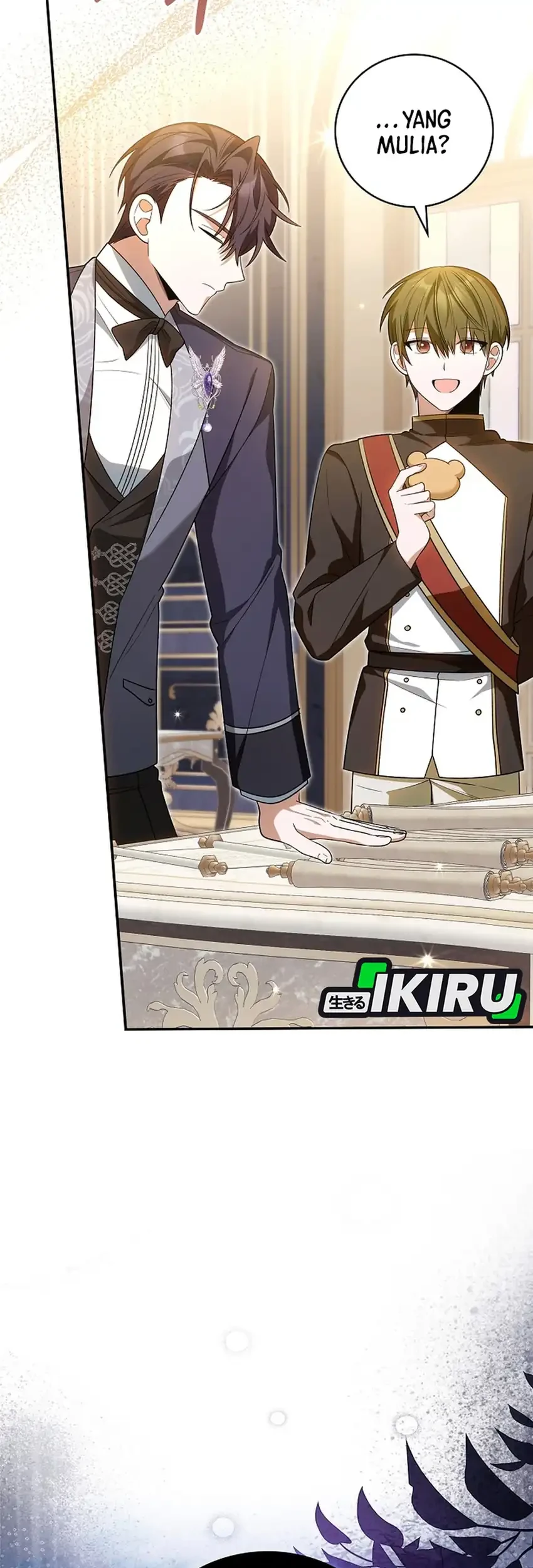 Si Bungsu di Variety Show Pengasuhan Itu Sangat Menggemaskan Chapter 8 Gambar 47