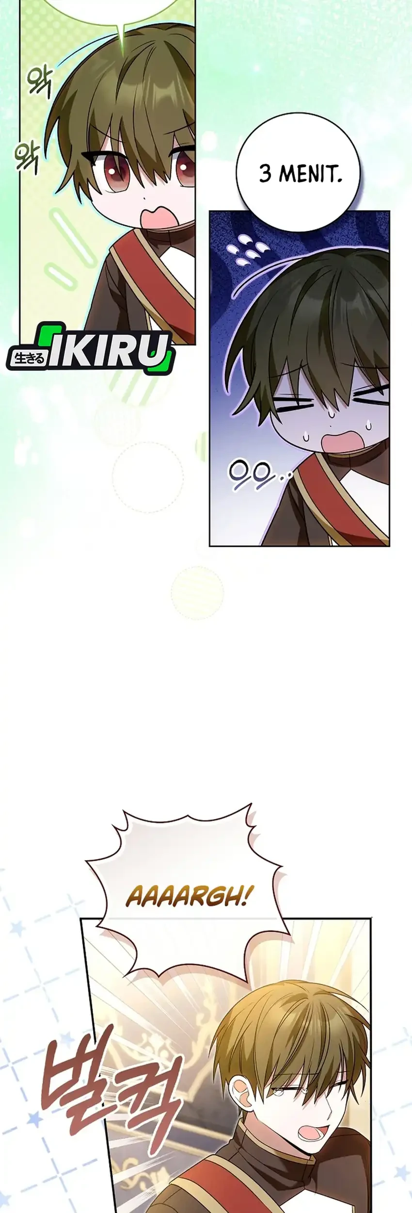 Si Bungsu di Variety Show Pengasuhan Itu Sangat Menggemaskan Chapter 8 Gambar 51