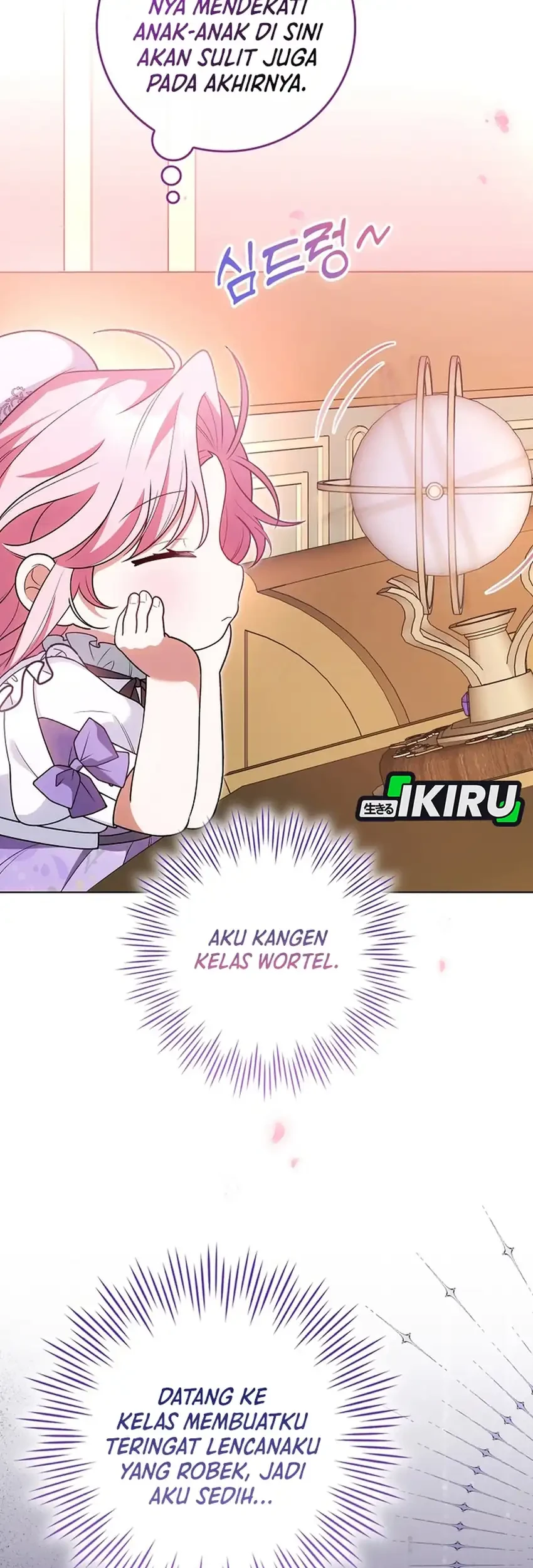 Si Bungsu di Variety Show Pengasuhan Itu Sangat Menggemaskan Chapter 8 Gambar 3