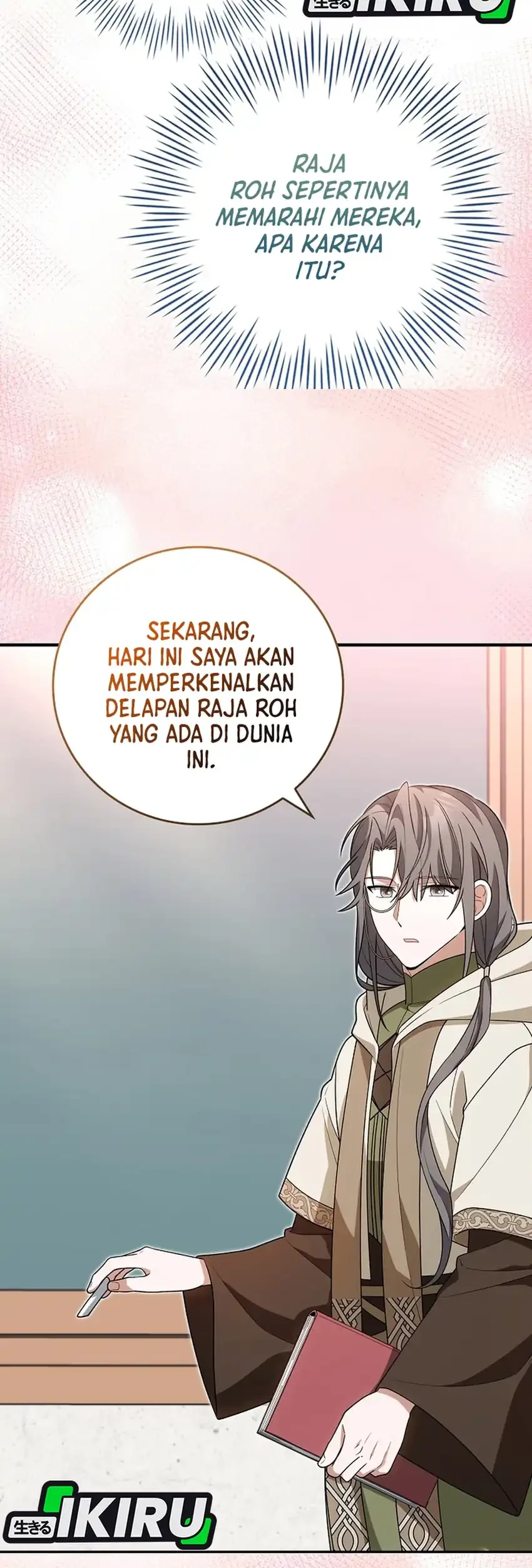 Si Bungsu di Variety Show Pengasuhan Itu Sangat Menggemaskan Chapter 8 Gambar 7