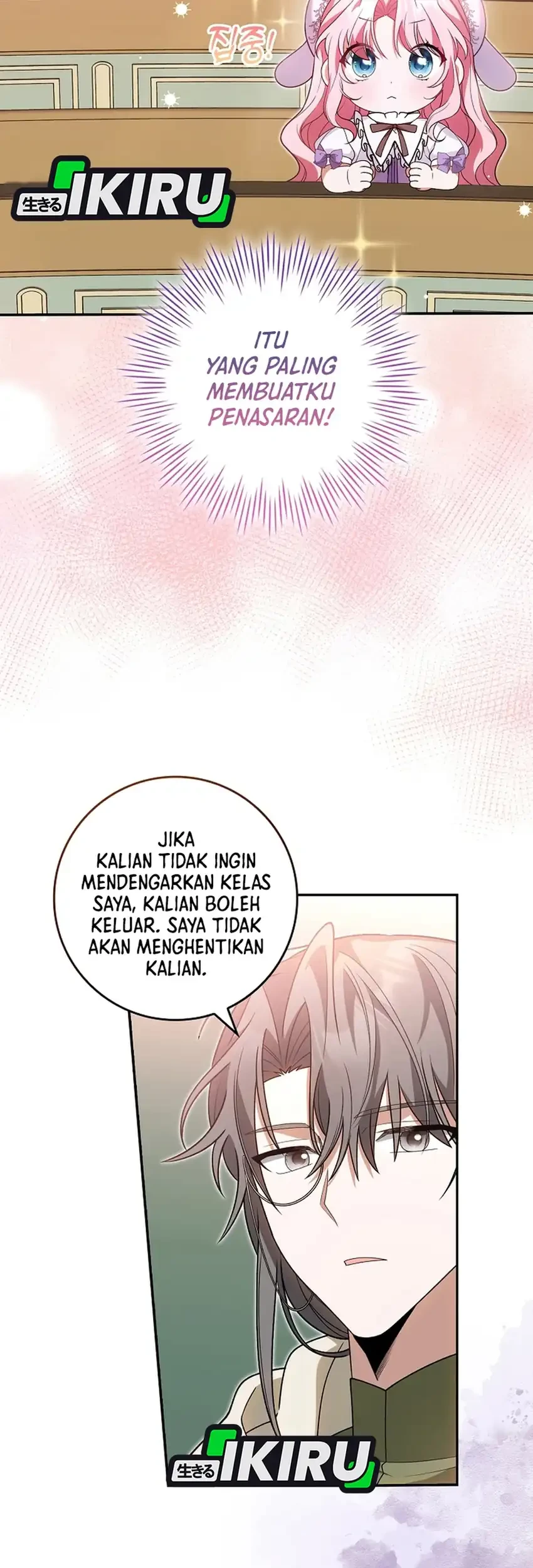 Si Bungsu di Variety Show Pengasuhan Itu Sangat Menggemaskan Chapter 8 Gambar 9