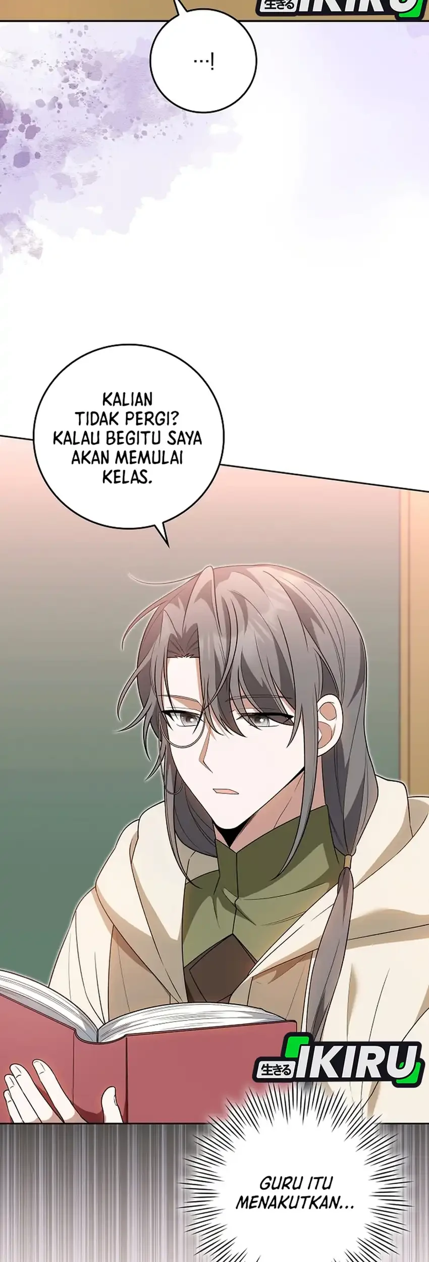 Si Bungsu di Variety Show Pengasuhan Itu Sangat Menggemaskan Chapter 8 Gambar 11