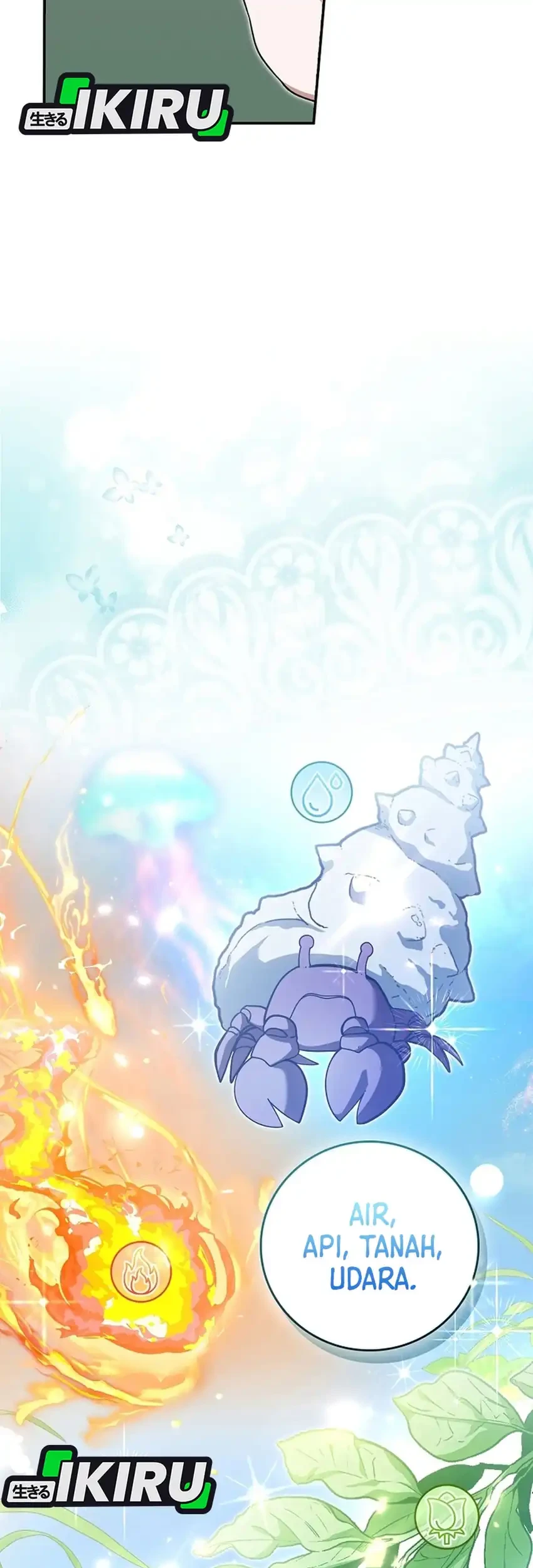 Si Bungsu di Variety Show Pengasuhan Itu Sangat Menggemaskan Chapter 8 Gambar 13