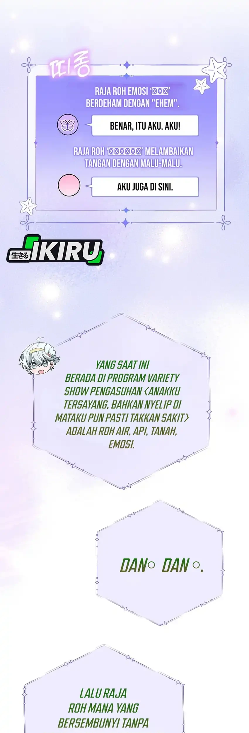 Si Bungsu di Variety Show Pengasuhan Itu Sangat Menggemaskan Chapter 8 Gambar 17