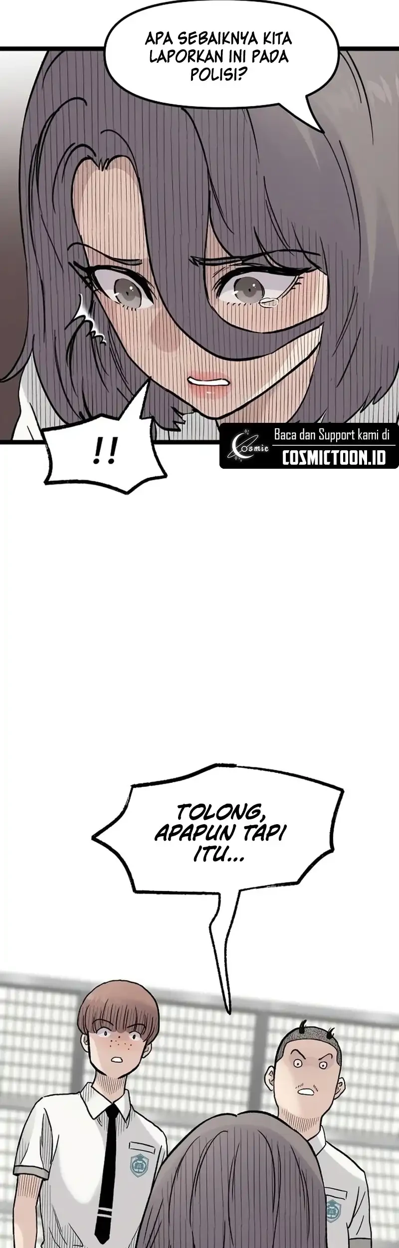 Silent Transfer Student Chapter 42 Gambar 46