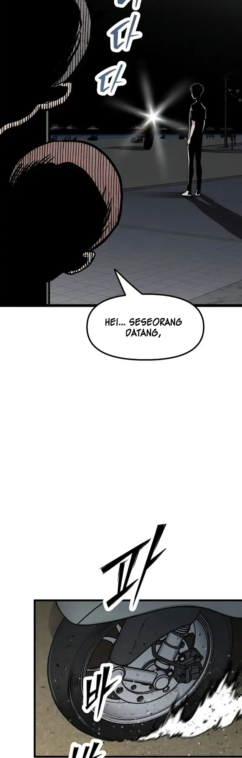 Silent Transfer Student Chapter 42 Gambar 57