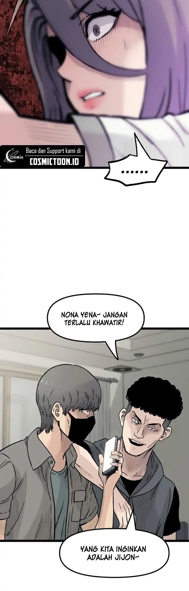 Silent Transfer Student Chapter 42 Gambar 27