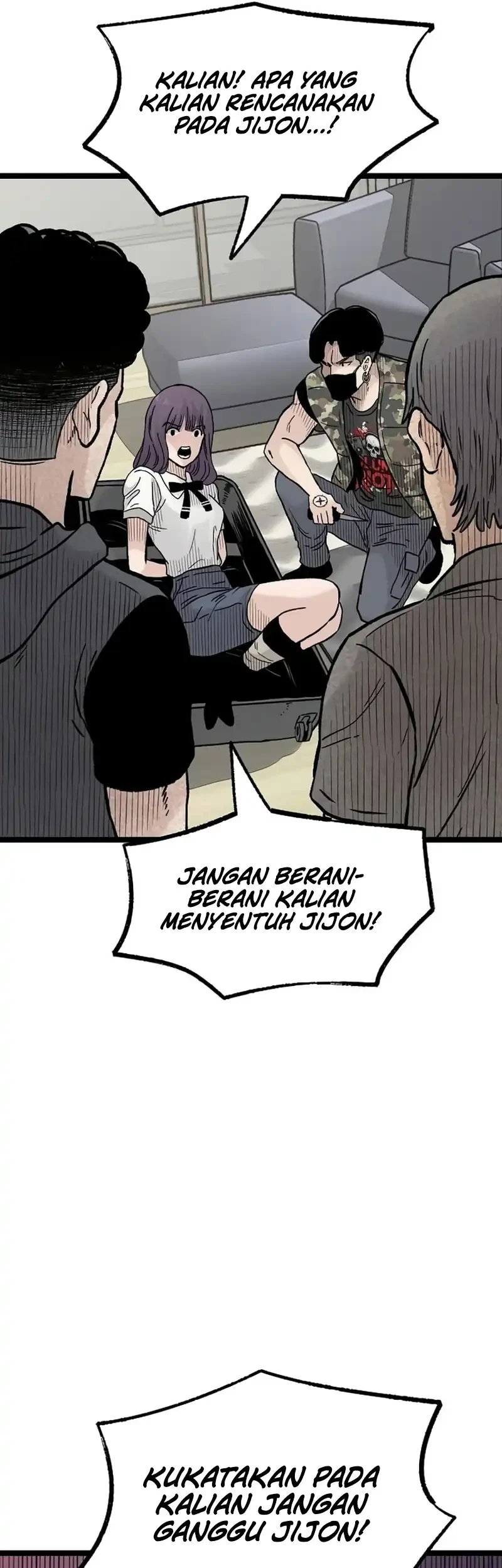 Silent Transfer Student Chapter 42 Gambar 31